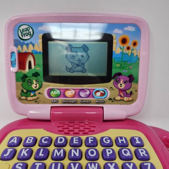 LeapFrog My Own Leaptop Pink Educational Toy Laptop For Kids - Picture 4 of 12